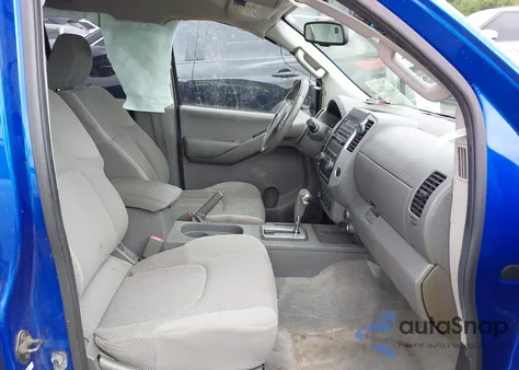 2012 Nissan Frontier Sv из США, поврежденный, VIN 1N6AD0EV5CC421998